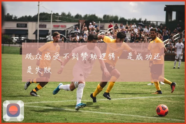 观众感受不到赞助逻辑,是成功还是失败